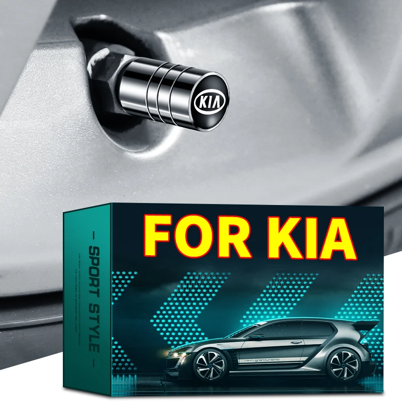 4Pcs Dustproof Caps Car Tire Valve Stem Caps Wheel Tyre Air Caps For