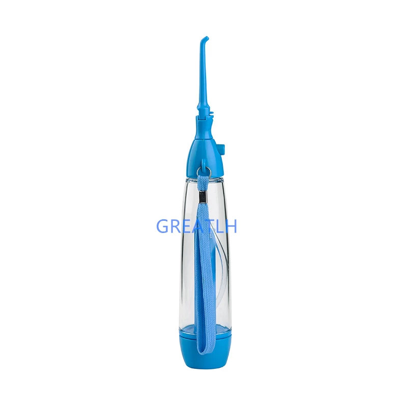 

Portable Oral Irrigator Teeth Cleaner Noiseless Water Jet Tooth Health Non-electric Household Oral Irrigator LV160