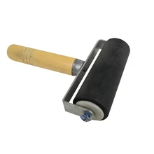 

6cm Professional Rubber Roller Brayer Ink Painting Printmaking Roller Art Stamping Tool Arts Crafts for Carved Surfaces Printing