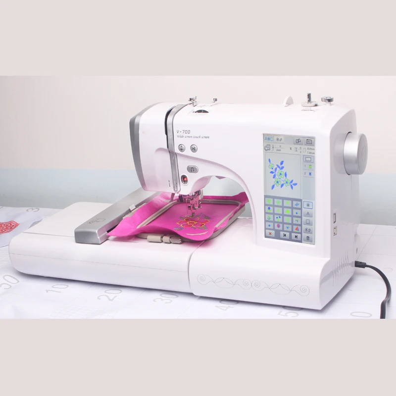 Household Computerized Embroidery Machine Multifunctional Sewing and Embroidery Machine DIY