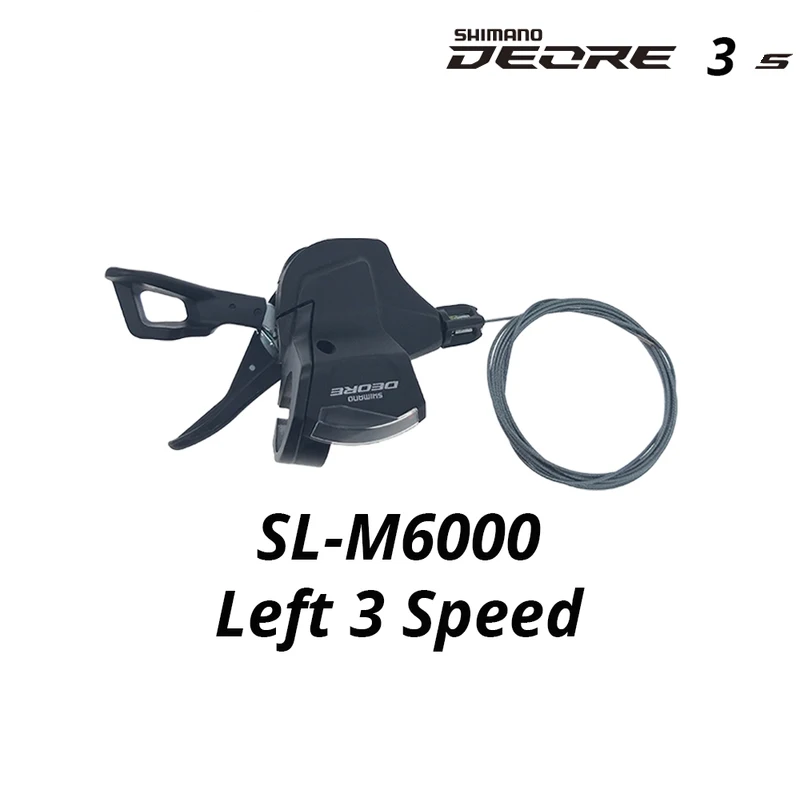 Manette de frein/dérailleur 3V Shimano ST-EF505 pour gauche - 3 doigts