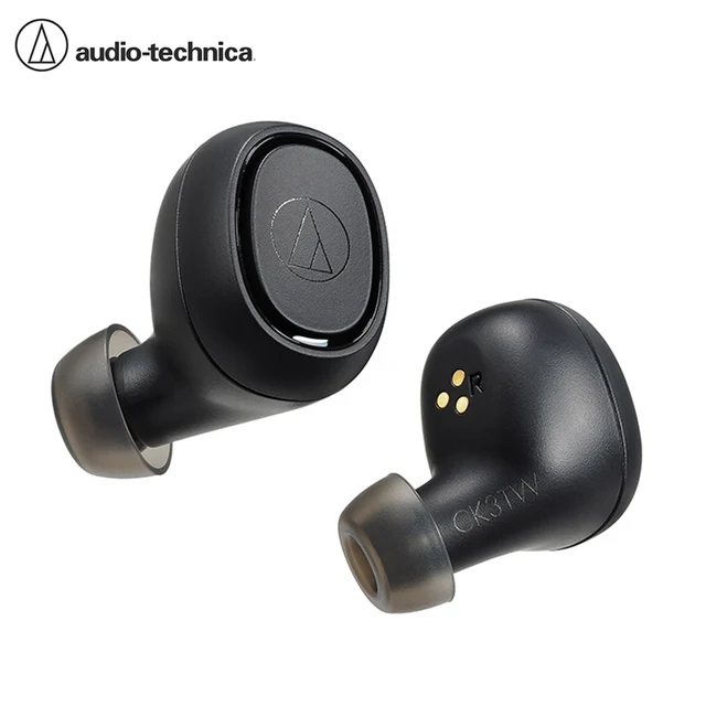 Original Audio Technica ATH-CK3TW Ture Wireless Earphone Bluetooth 5.0 Sport TWS Earbuds Stereo Headset with Mic Touch Control 2