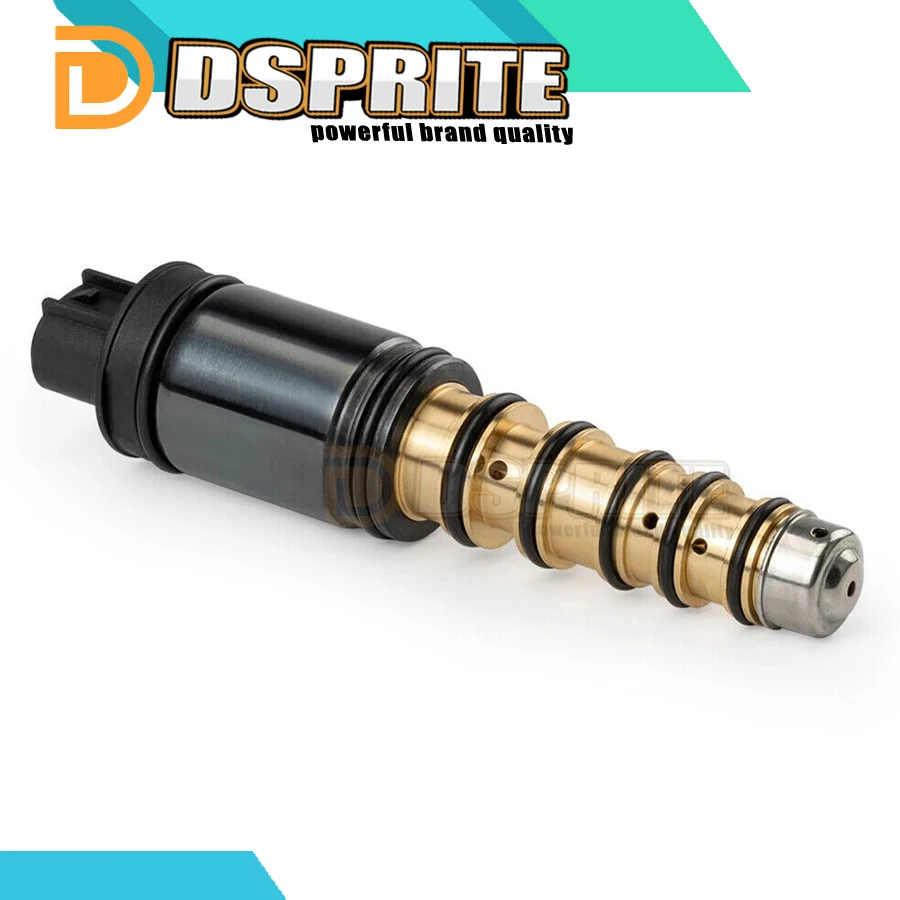 For Toyota RAV4 Camry 2.4L CV47 Car AC Air Conditioning Compressor Cooling Electronic Solenoid Control Valve 6SEU16C