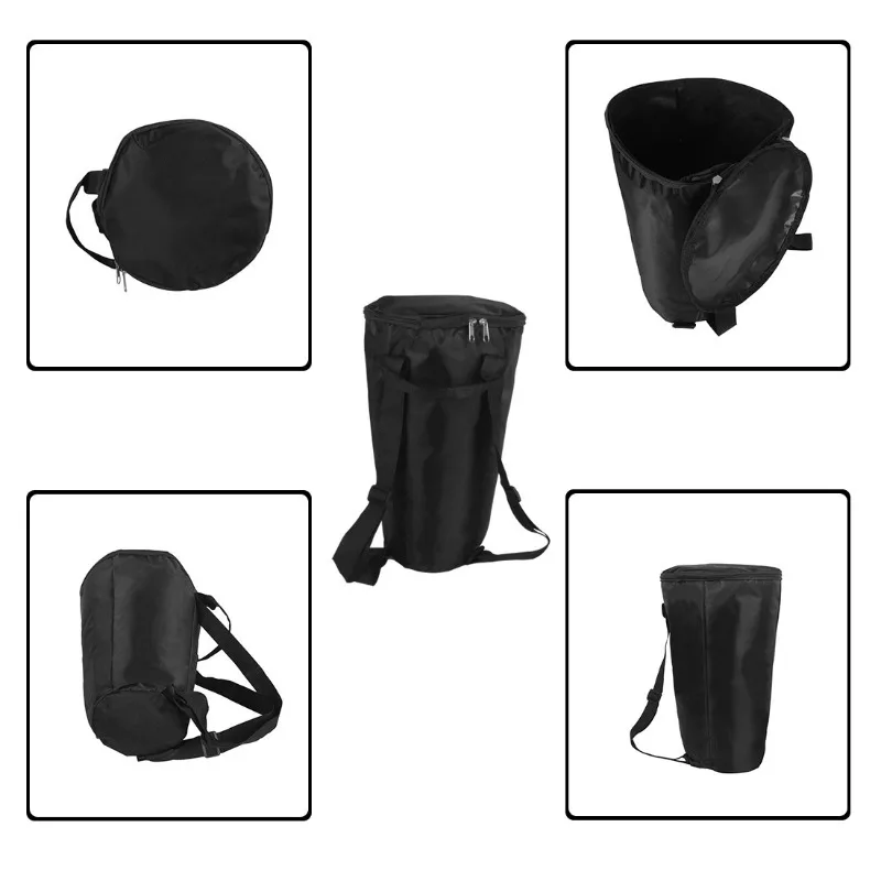 

Wholesale of 8-inch African Drum Bags, Handbags, Backpacks, Single Layer Waterproof Bags, African Drum Bags, Musical Instruments