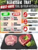 Quick Defrosting Tray For Frozen Meat Rapid Thaw Defrosting Tray Kitchen Gadgets For Home Thawing Plate Thawing Tray For Meat 2