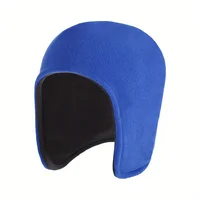 Winter Double-layer Fleece Hat - Outdoor Cycling Warm Ear Cover, Cold Protection, Thick Design for Warmth and Wind Resistance 6