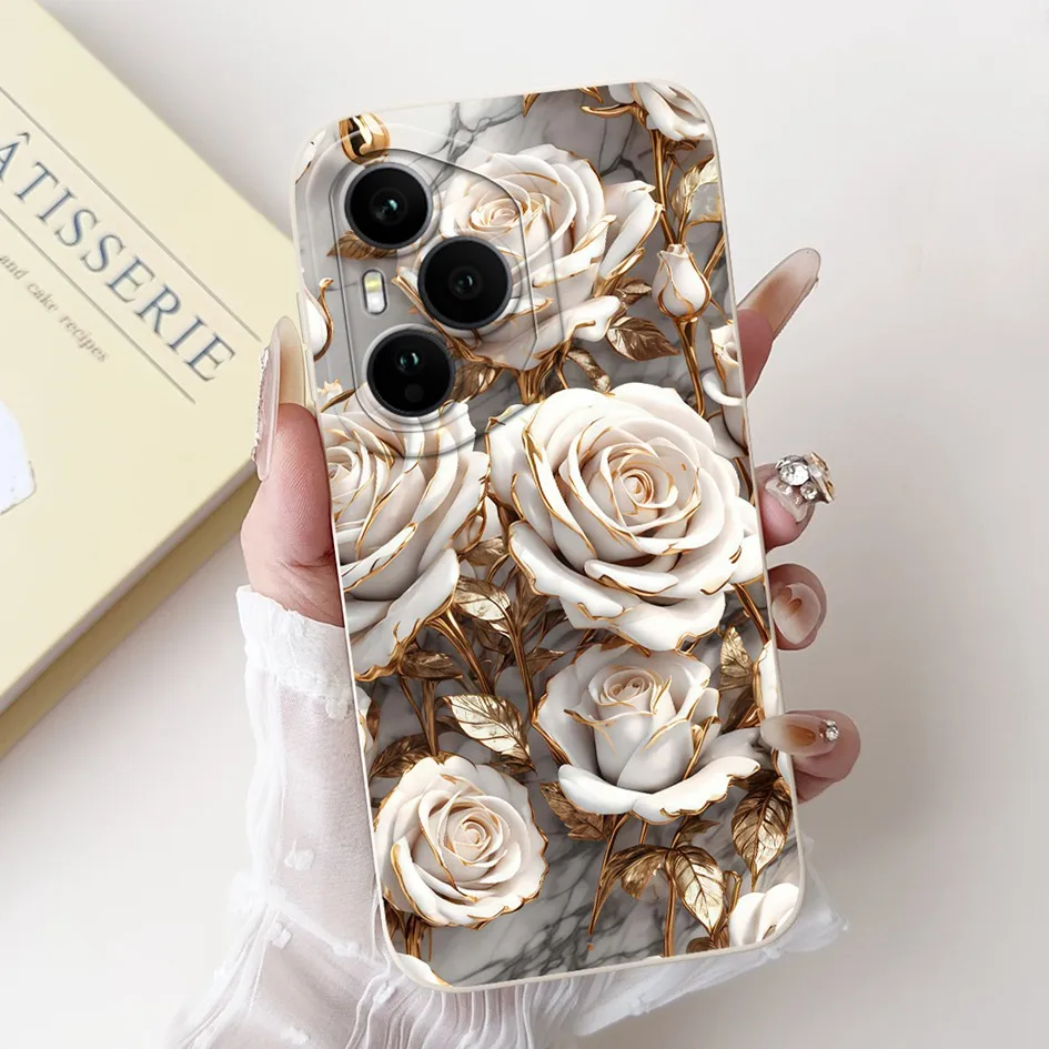 Stylish Shockproof Silicone Cartoon Phone Case - Soft and Cute Back Cover