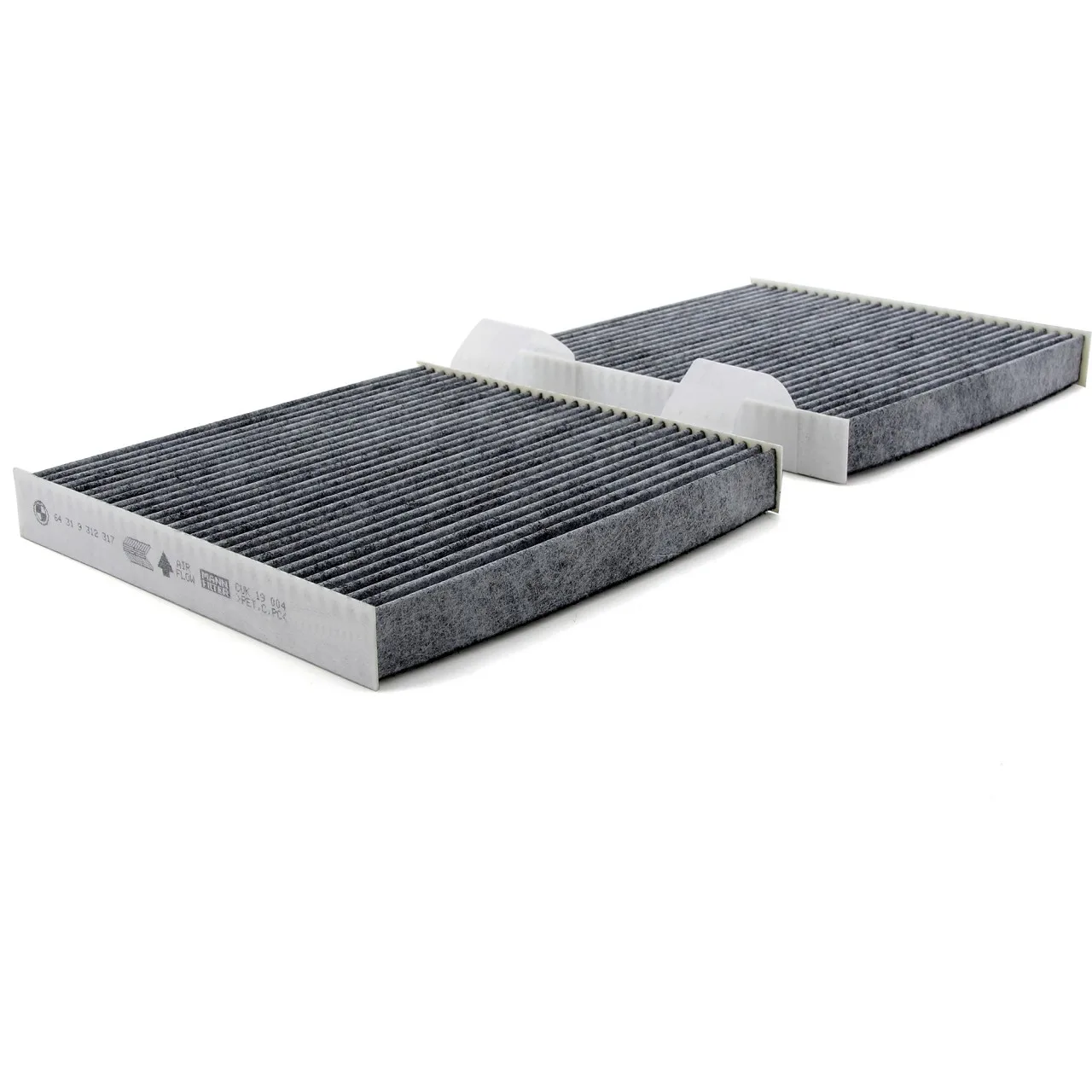 Air Filter For BMW X3 F25 X4 F26 64319312318 AC Air Filter Engine For BM 2 PCS one set Original