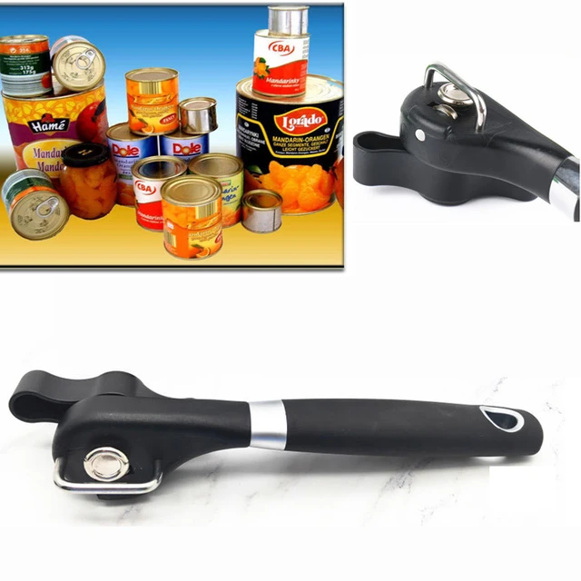 Manual Can Opener Safe Cut Can Opener Smooth Edge Can Opener