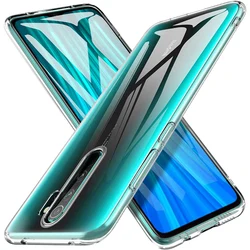 Shockproof Soft Clear Back Phone Case for Redmi Note 9Pro 4G