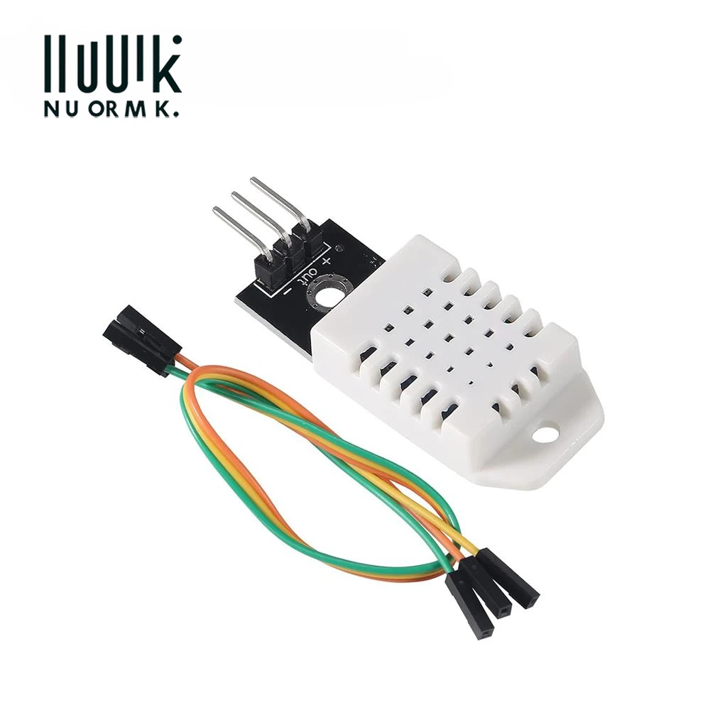 DHT22 Digital Temperature and Humidity Sensor AM2302 Module+ with Cable ...