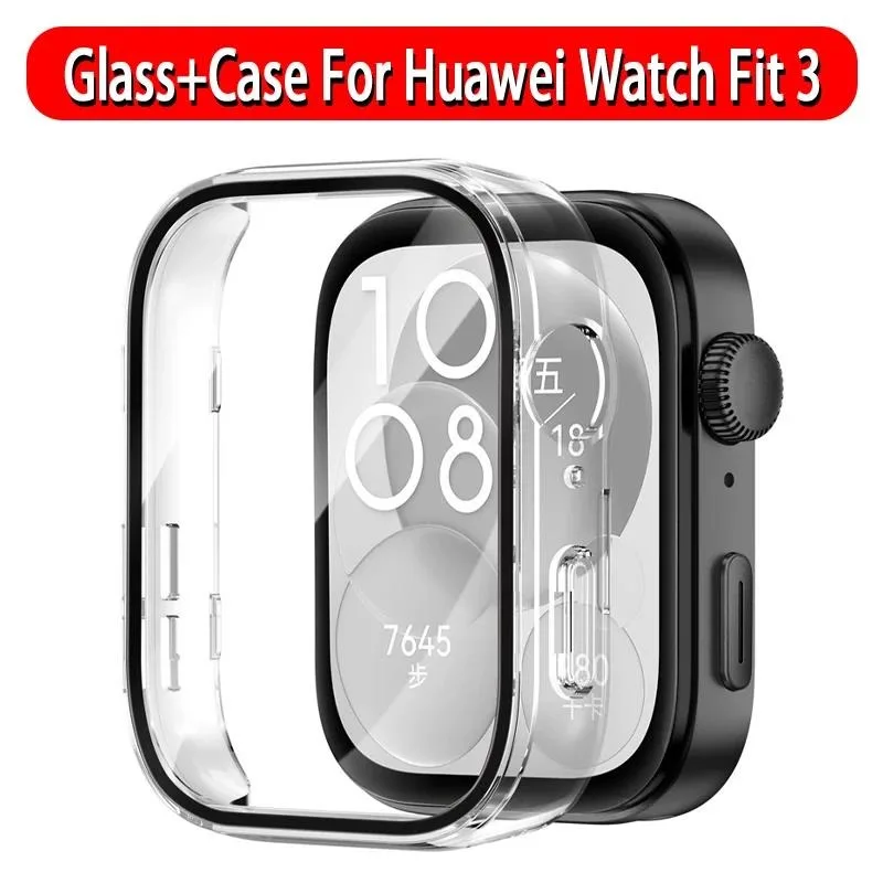 Tempered Glass Screen Protector and Hard PC Bumper Case