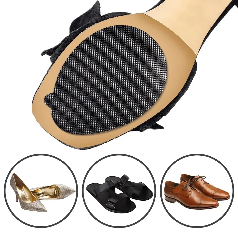 Shoe Sole Stickers shoe sole stickers Non-slip Shoe Sole Protector High Heel Sandal Outsole Pad Oxford Frosted Sticker Non-slip Shoe Bottom Patch Pads