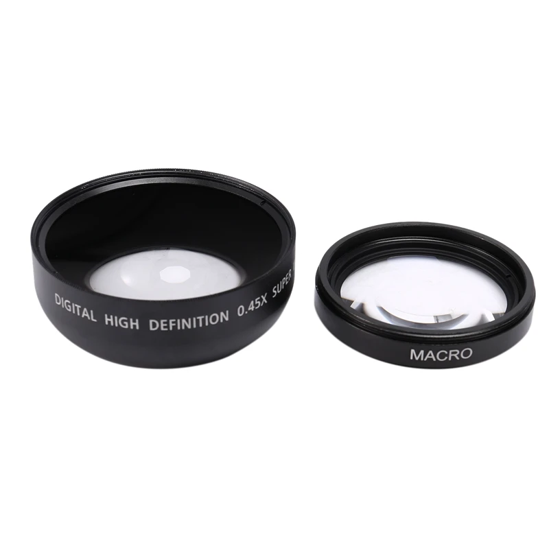 49Mm 0.45X Super Macro Wide Angle Fisheye Macro Photography Lens For Canon NIKON Sony PENTAX DSLR SLR Camera 6