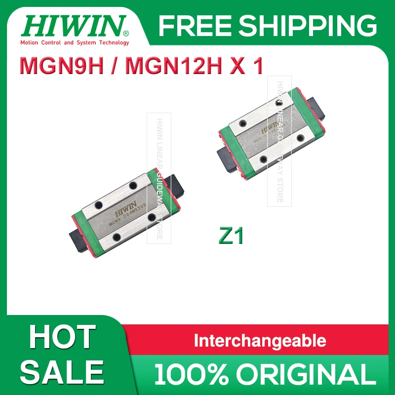 

HIWIN MGN9H каретка HIWIN MGN9H Z1 HIWIN MGN12H блок HIWIN MGN12H Z1