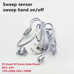 Touchless Hand Wave Activated LED Light (Sweep sensor)