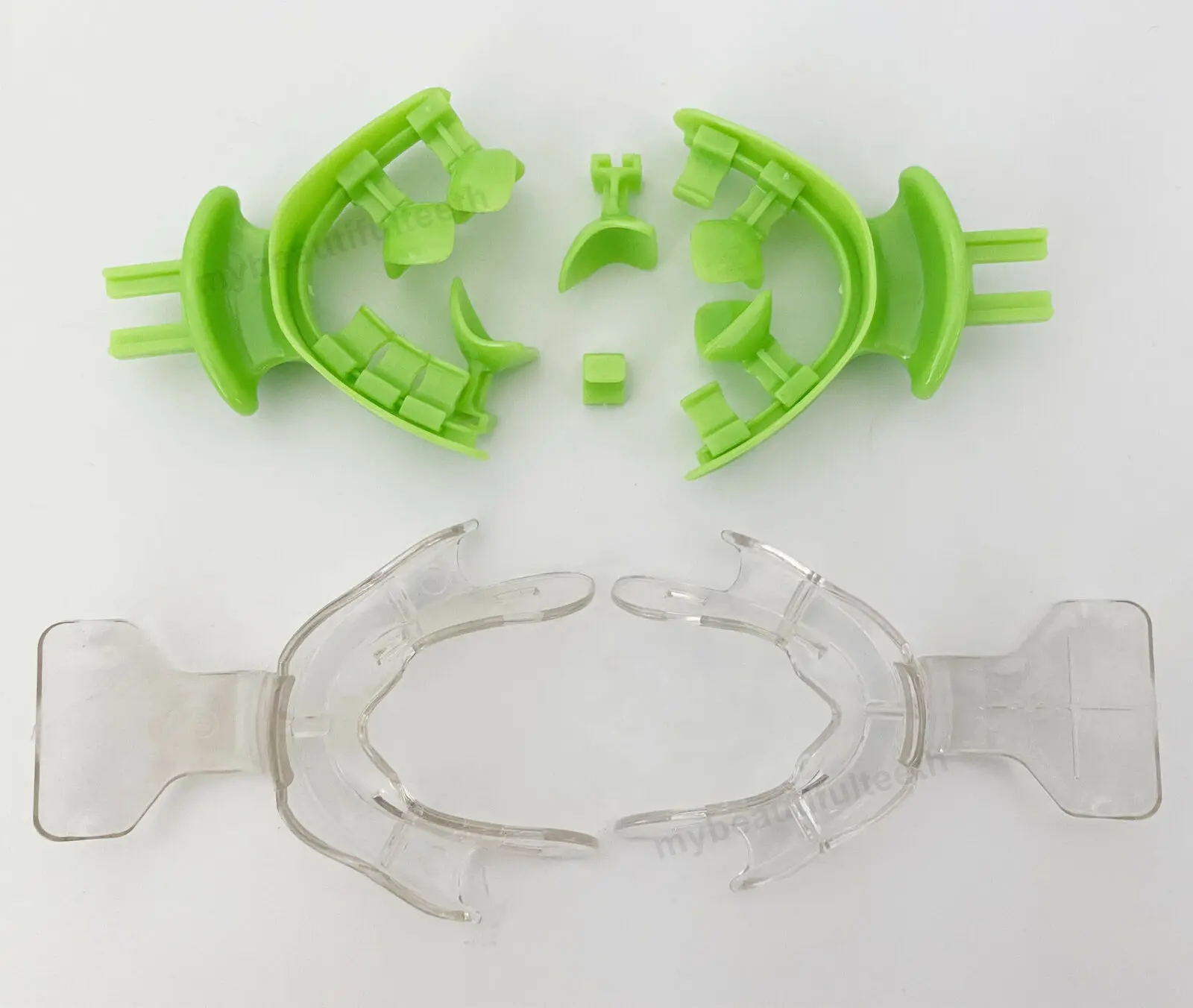 Dental Centric Trays FCB Tray Frame Cut UTS Facebow Articulator