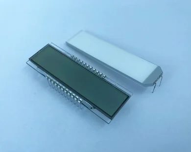 22PIN TN Positive 8-Digits Segment LCD Panel Intelligent Display Screen Dynamic Drive (Backlight/No Backlight)