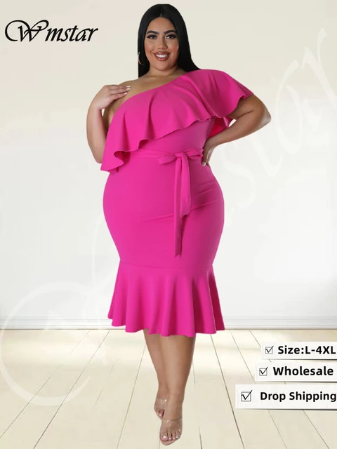 Summer Plus Size Dress Short Sleeve Off-the Shoulder Women's Sexy Beach  Dress With Leggings Shorts Wholesale Drop Shipping - Dresses - AliExpress