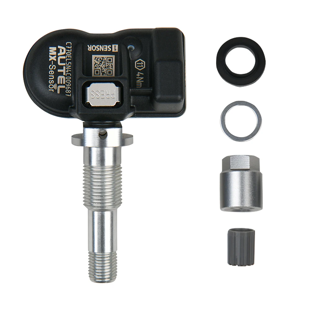 Tire Pressure Monitor Autel TPMS Sensor MX-Sensor 2 in 1 Tire Repair Tools TPMS Sensor Support Programing With TS501 TS508 Equal 433 MHZ+315MHZ