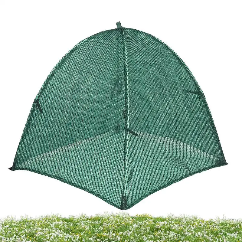 Plant Shade Pop Up Flower Cover Sunblock Mesh Plant Shade for Tomato Strawberry Vegetable Chicken Coop Patio Deck
