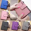 Fashion Women Scrub Wallet Leather Zip Hasp Coin Purse Clutch Handbag Small Mini Card Holder Black Pink Blue Red Purple Brown 1