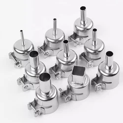 Universal 9-Piece Hot Air Soldering Nozzle Set (3-12mm) (9PCS)