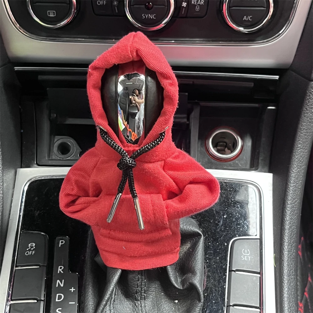 Red Sweater Design Hoodie Car Gear Shift Cover Universal Fit Shift Stick  Gear Cover Christmas Halloween Gifts for Men Women - AliExpress