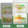 Fridge Side Door Storage Boxes Vegetables Fruits Food Preservation Box Space-Saving Refrigerator Organizers Kitchen Containers 4