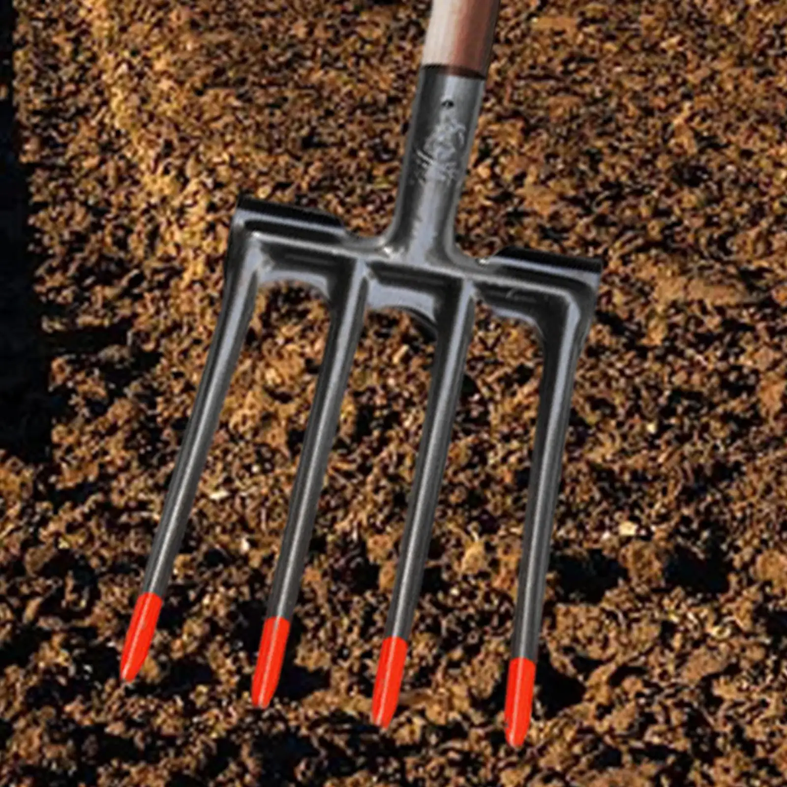 Garden Hand Rake Head Agricultural Tool Digging Tools Steel Rake Head for Yard Lawn Farm Patio Backyard