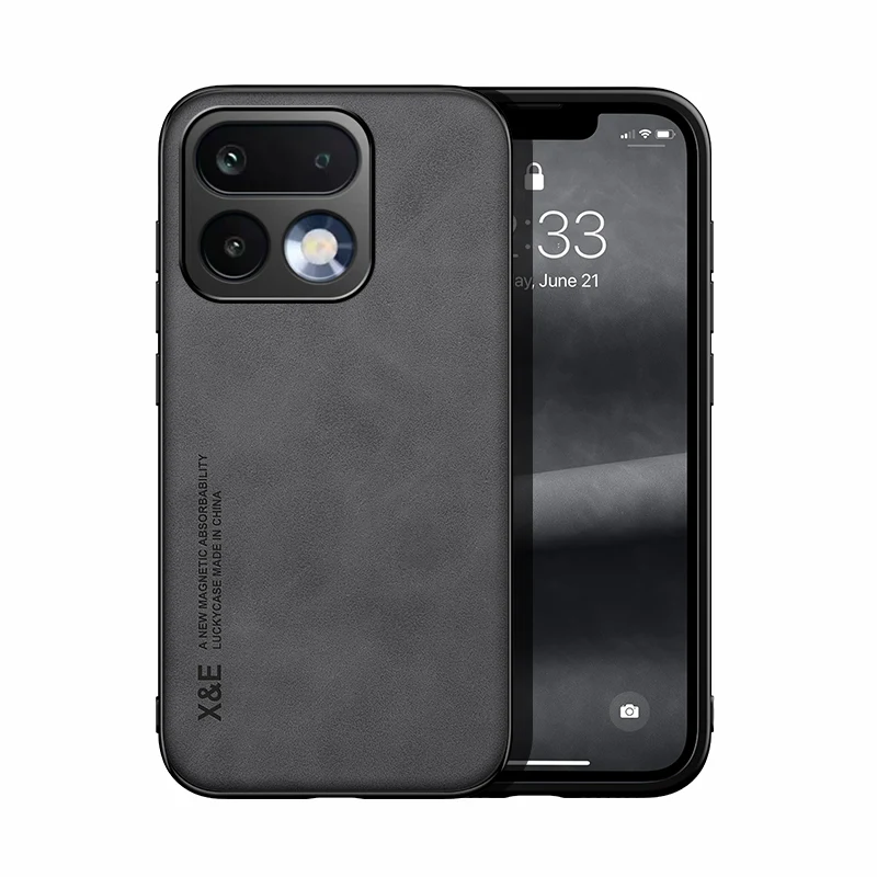 Shockproof Magnetic Car Holder Phone Case with Protective Cover