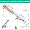Stainless Steel Hand Weeder Garden Outdoor Hand Weeding Tool Removal Farmland Puller Dandelion Digging Lawn Weeder Transplant 6