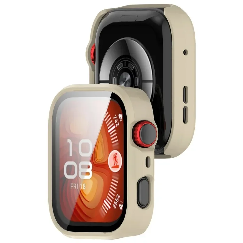 Premium HD Tempered Glass Protective Case with All-Around Screen Shield