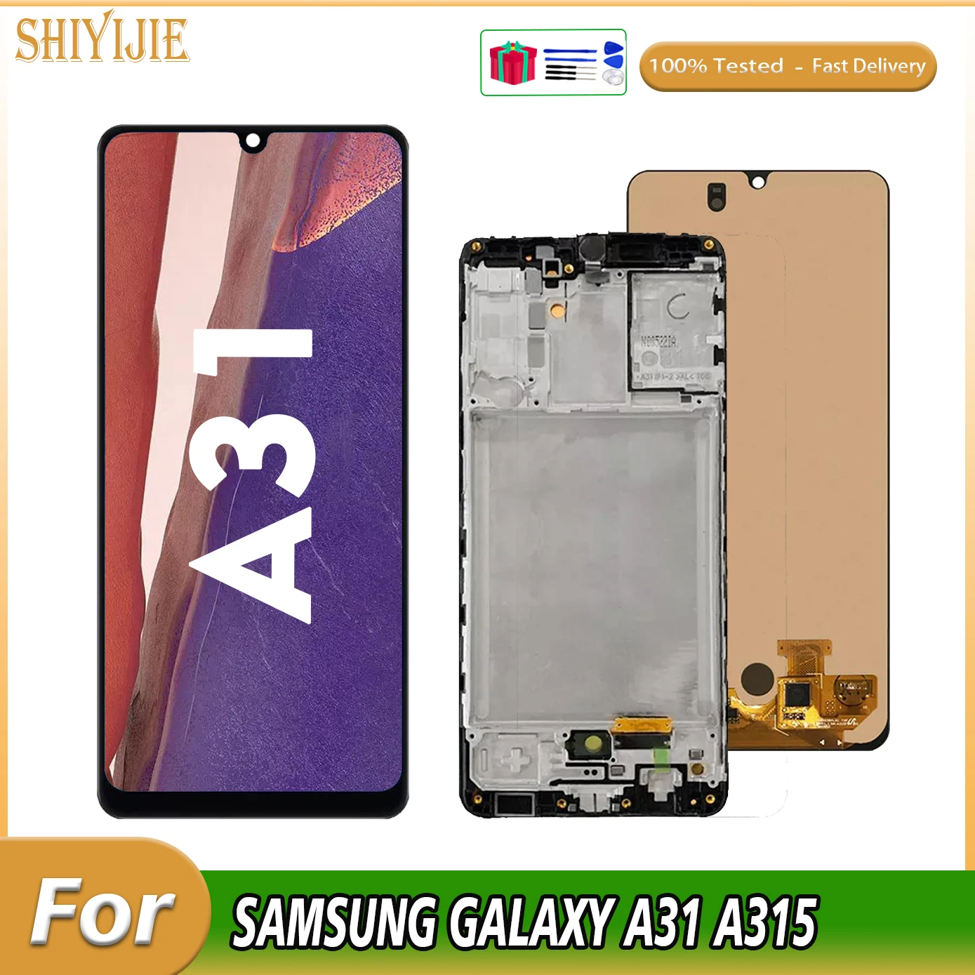 Super AMOLED 6,4 