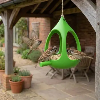 Weatherproof Bird Feeder 3