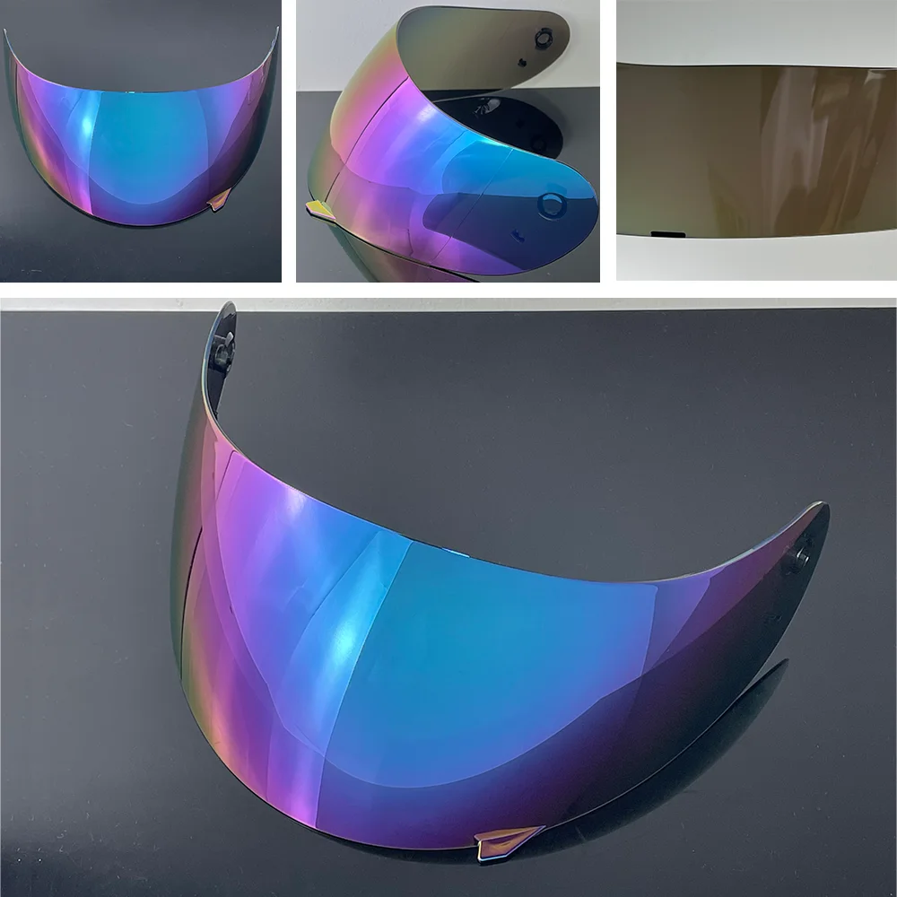 Visier für AGV Old K3 K4 Helmzubehör Viseira Capacete Ersatz-Sonnenschutzlinse Antibeschlagbeschichtung UV-Schutz Lentes – Detail 3