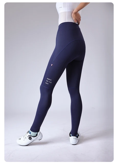 Cuissard Vélo Confort Pantalon Cycliste Femme INBIKE Leggings
