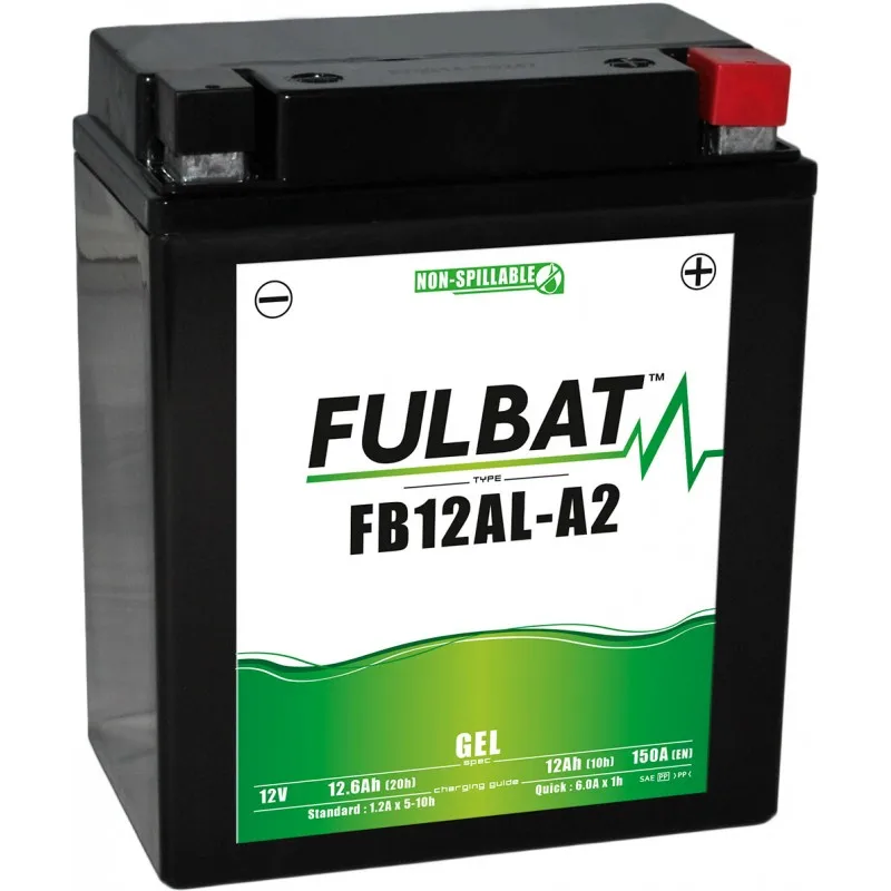 Fulbat Gel Fb12Al-A2/Batteria Yb12Al-A2