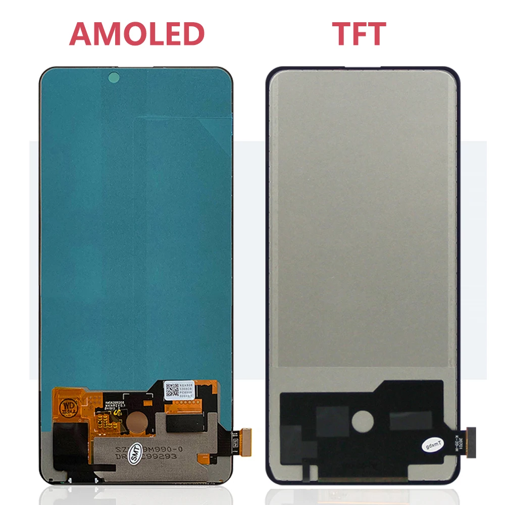 LCD Schermo per Xiaomi Mi 9T / Mi 9T PRO/Redmi K20 / K20 PRO LCD Display Schermo Sostituzione per Xiaomi Mi 9T M1903F10G M1903F11G Touchscreen Digitazer Assembly con Strumenti (6,39,Nero