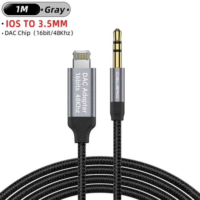 Cavo USB C a Mini Jack 3,5 mm Audio Ausiliario 1 metro Compatibile con Google Pixel 8 Pro. Collegare il vostro cellulare al vostro auricolare, altoparlante, autoradio