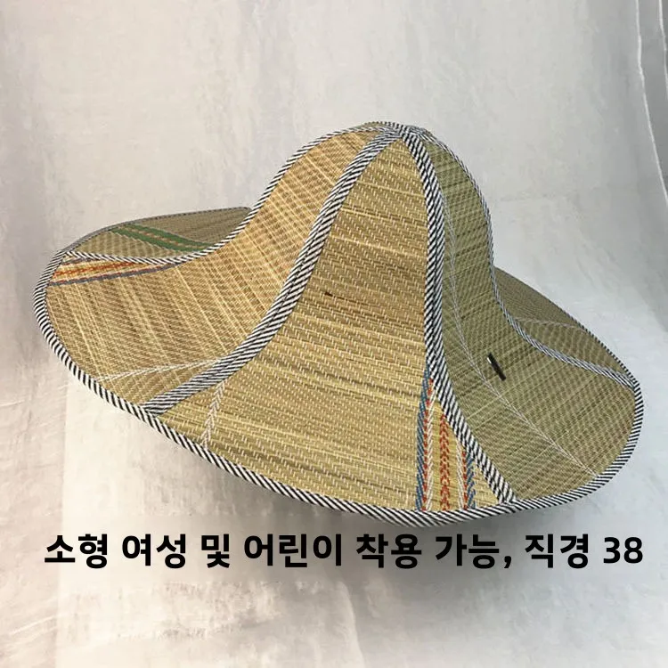 넓은 챙 밀짚모자 낚시 모자 자외선 차단 농장 작업용 방수 여름 야외 캠핑 여행용품 낚시 모자