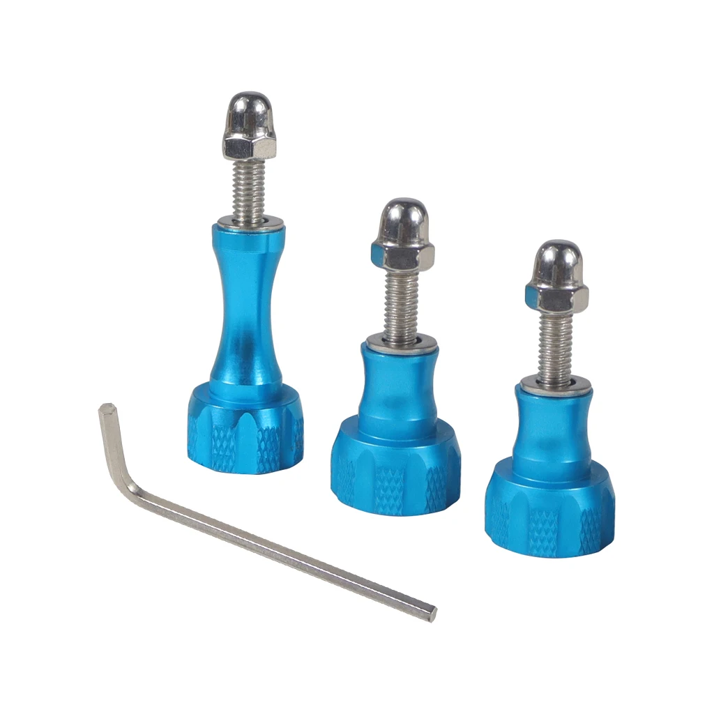 Fixation d'éclairage du support vélo 3in1 pour GoPro, avec une lampe attachée.