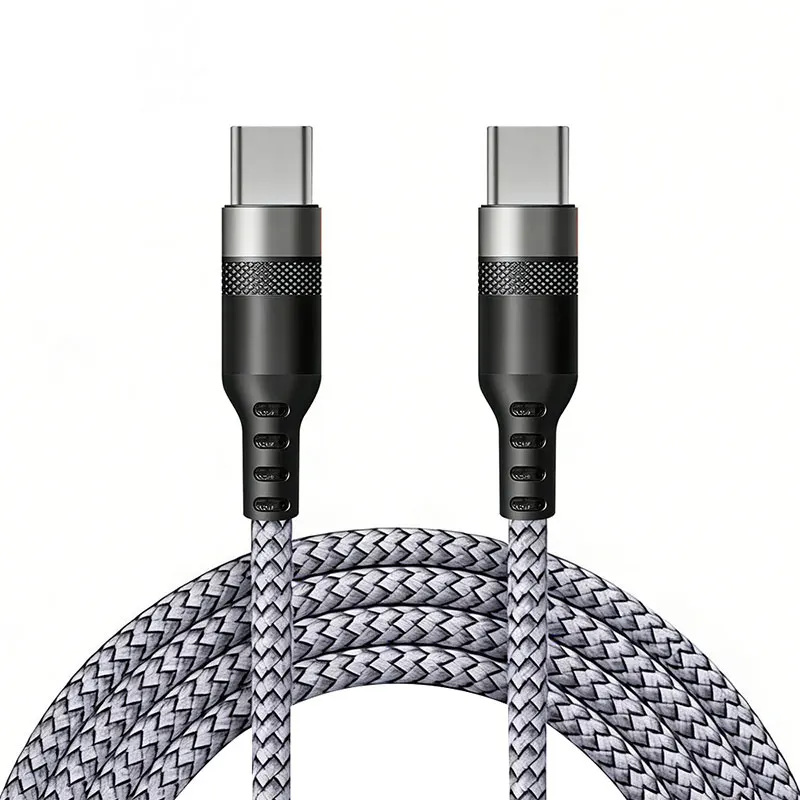 Ultra-Fast USB-C to USB-C Charging Cable, 60W PD Quick Charge, Multiple Length Options