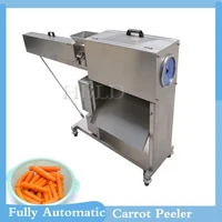 Multi Functional Vegetable Processing Machine, Carrot Peeler, Commercial White Radish Peeler 1