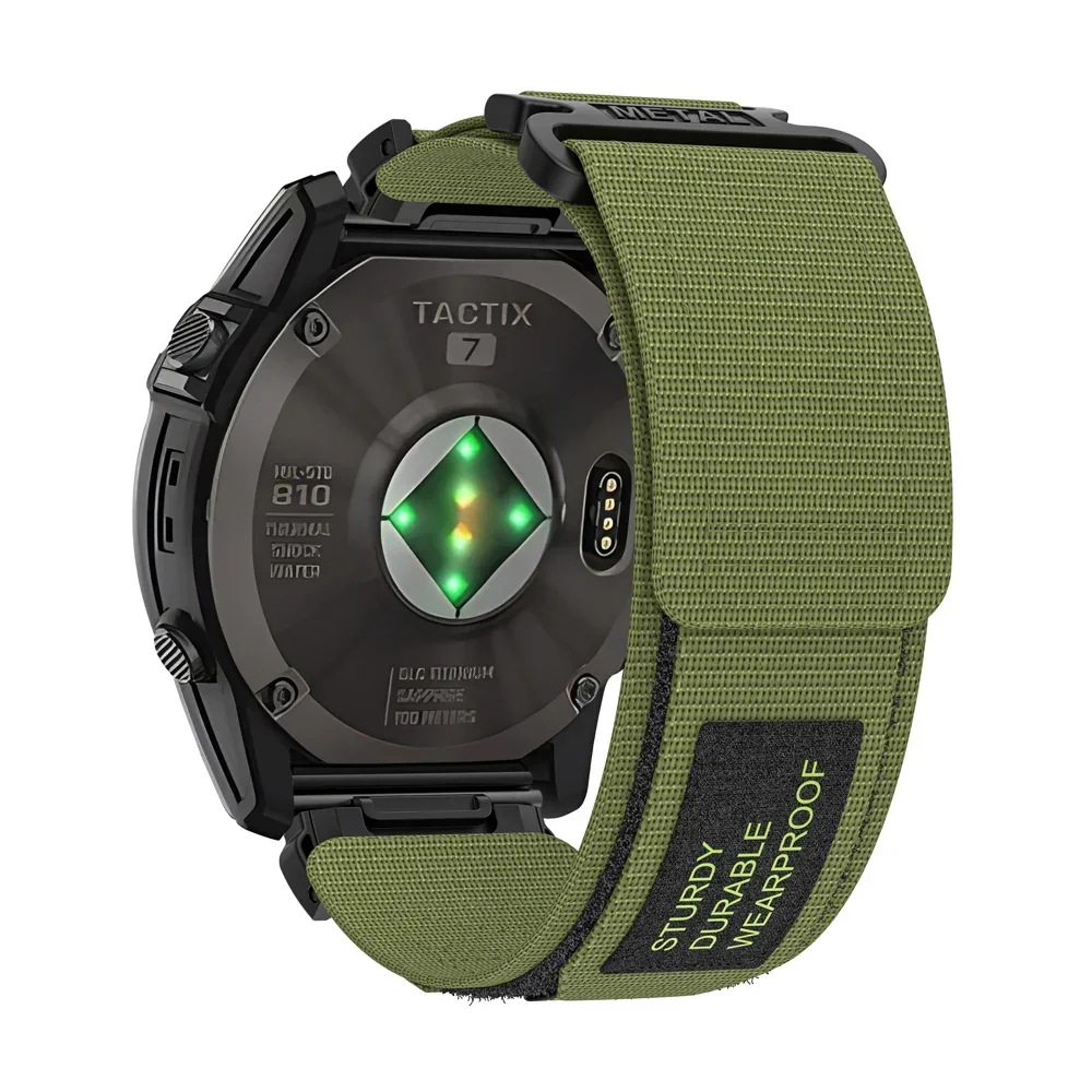 Enhanced Nylon QuickFit Band with Universal Compatibility
