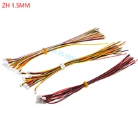 10Pcs 1.0 1.25 1.5 2.0 2.54 Sh/Jst/Zh/Ph/Xh 1.0mm 1.25mm 1.5mm 2.0mm 2.54mm Female Plug Connector With Wire 2/3/4/5/6/7/8/P Pin - Image 4