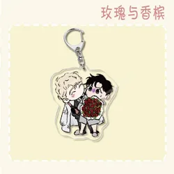 Manga Cartoon Figure Keychain Pendant - Fans Collection Jewelry Accessory Gift (1)