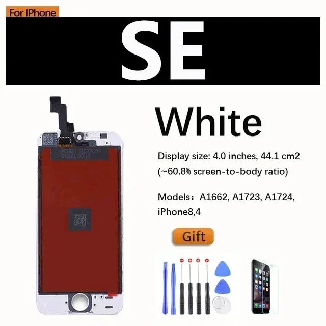 Per iPhone 5SE Bianco