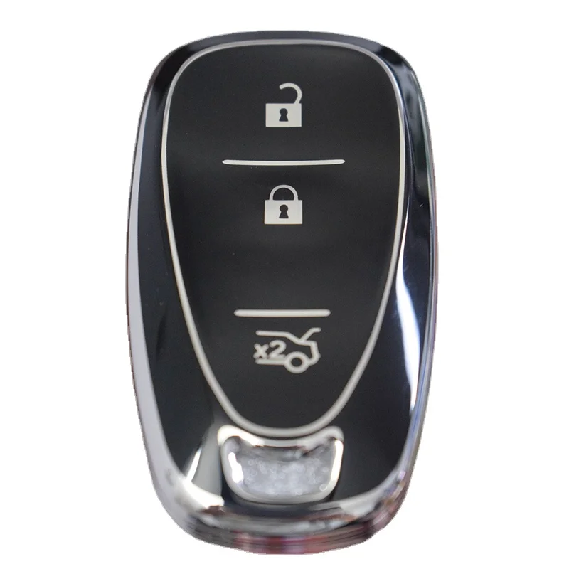 2 3 Pulsanti Custodia Per Chiave Auto Per Chevrolet Onix Equinox Volt Sonic Orlando Tracker 2021 2022 Ltz 2023 Onix Plus 2022 Traverse