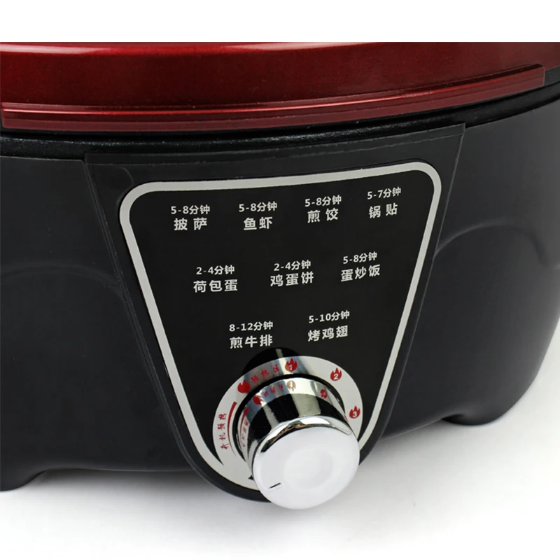 Household Electric Baking Pan Double-Sided HeatingTo Deepen The Electric Baking Pan Electric Frying Pan To DeepenThe Eew 3